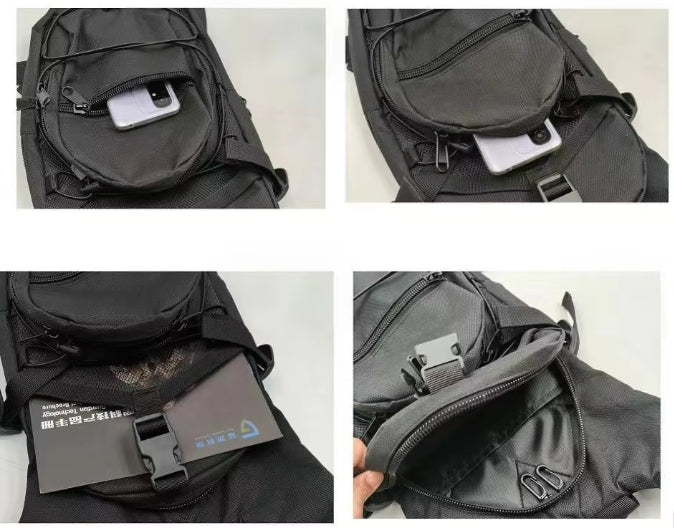 2025 New Oxford Tactical Backpack Outdoor Cycling Training Camping Backpack Hunting Accessories