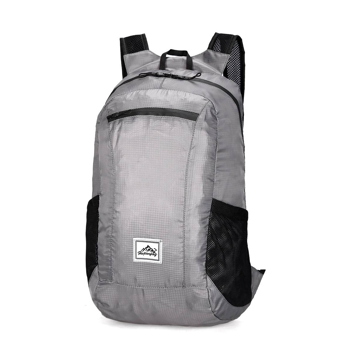 2025 New Outdoor Ultra-Light Travel Backpack Portable Folding Design Waterproof Skin Storage for Hiking Leisure Climbing Bag