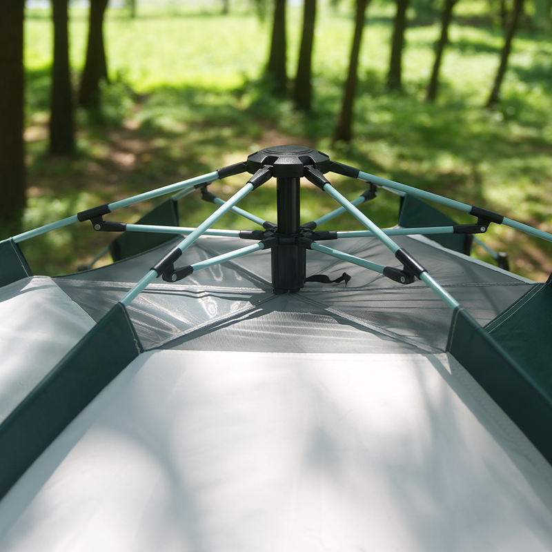 All-Season Camping Tent Premium Waterproof UV-Resistant Spacious Family Outdoor Shelter